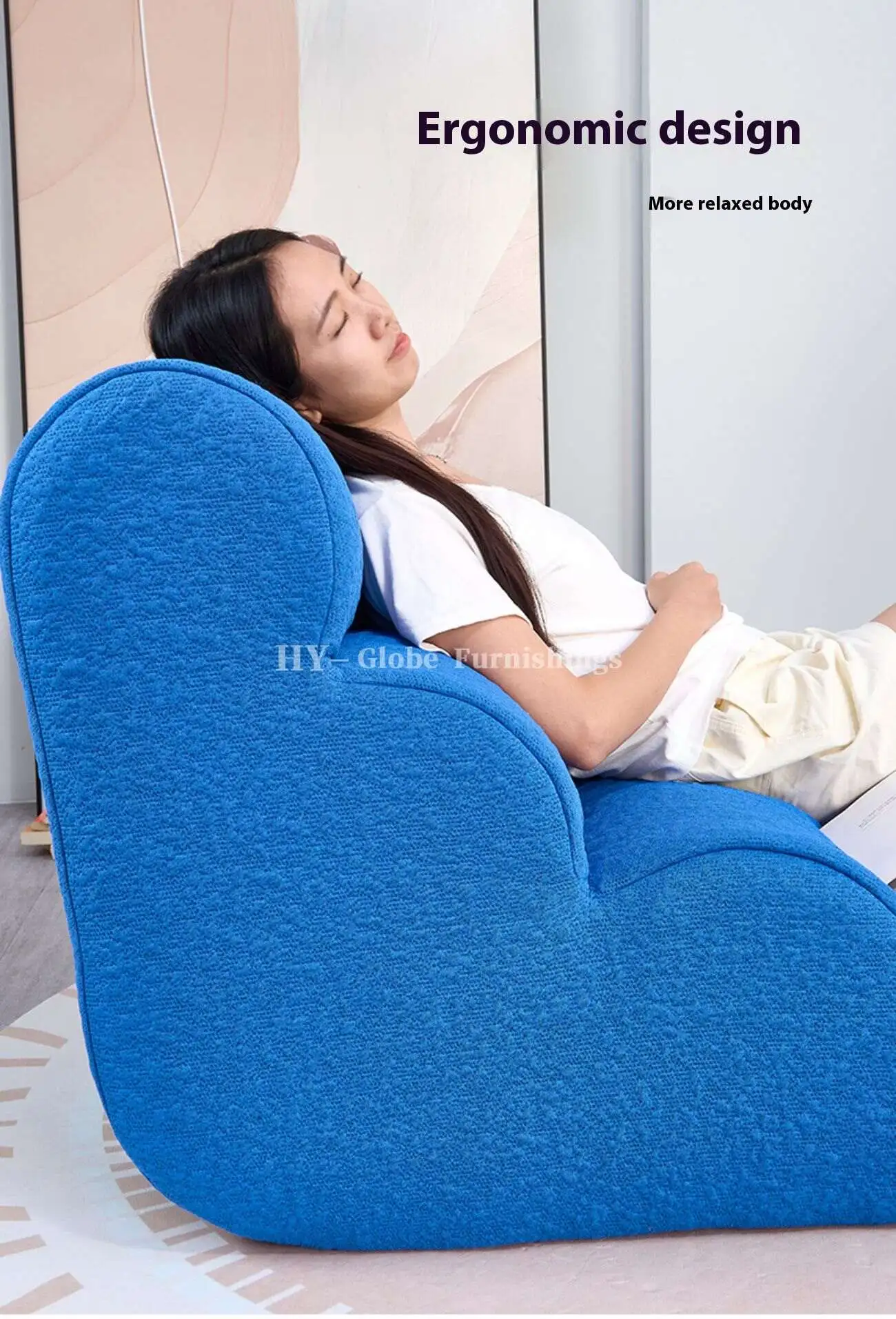 Globe Sofa - Lazy Caterpillar Single-Person Compression Sofa