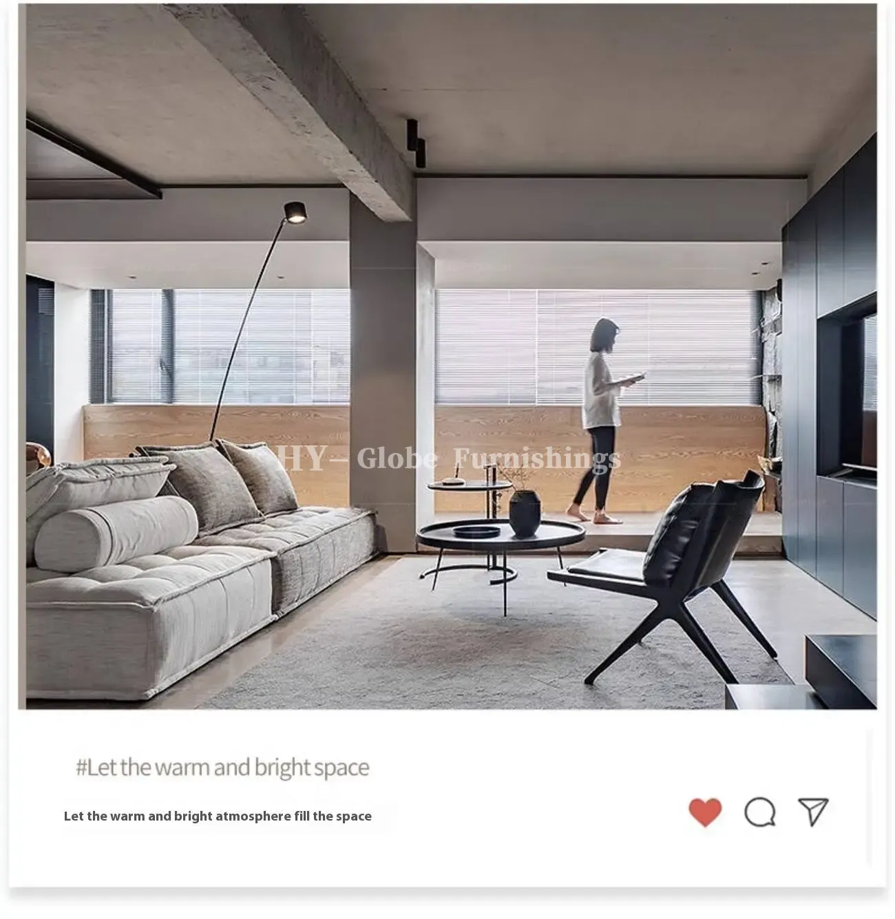 Globe Sofa - Piemonte Modular Compression Sofa 详情-19