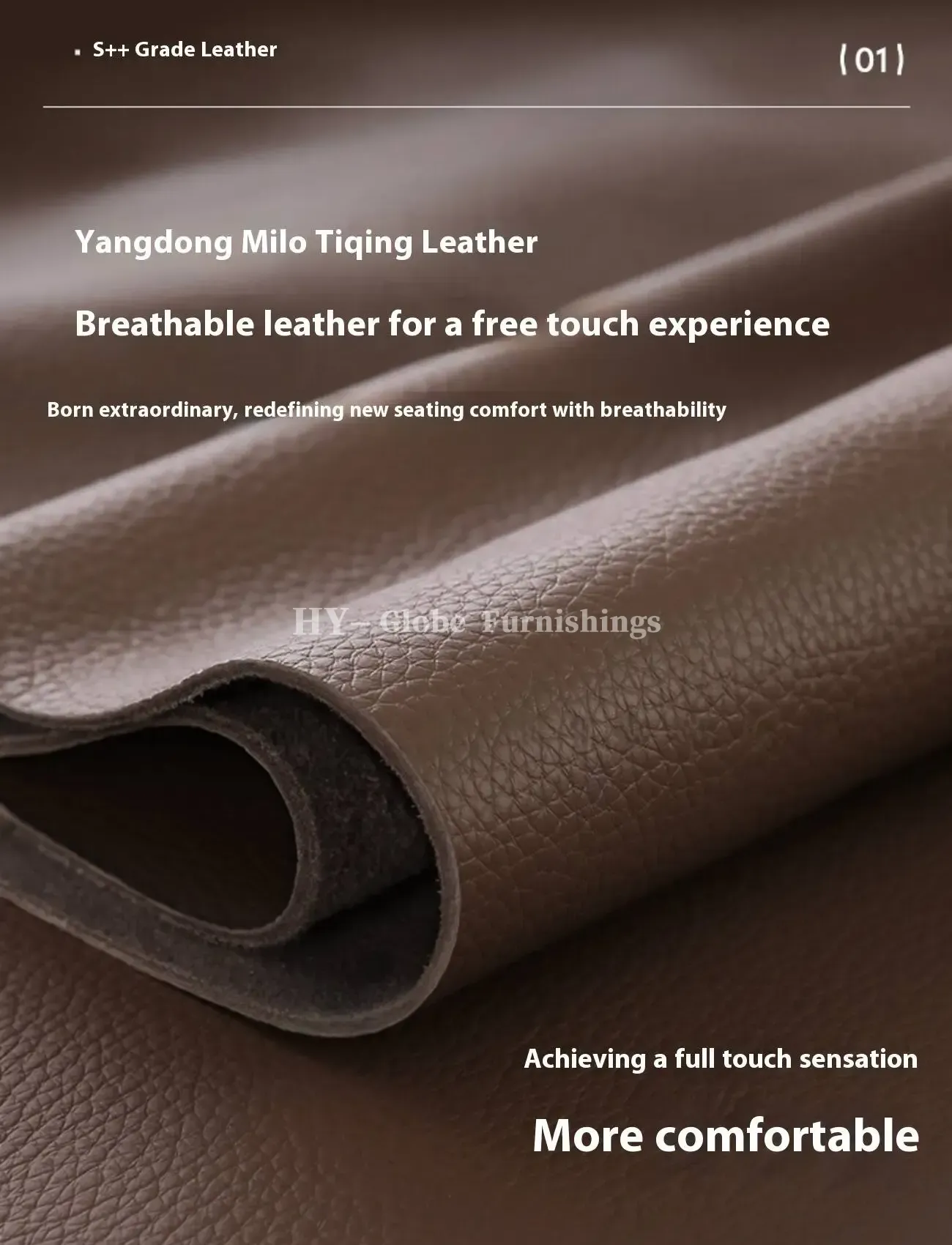 Globe Sofa - Italian Minimalist Multifunctional Electric Leather Sofa 详情-24