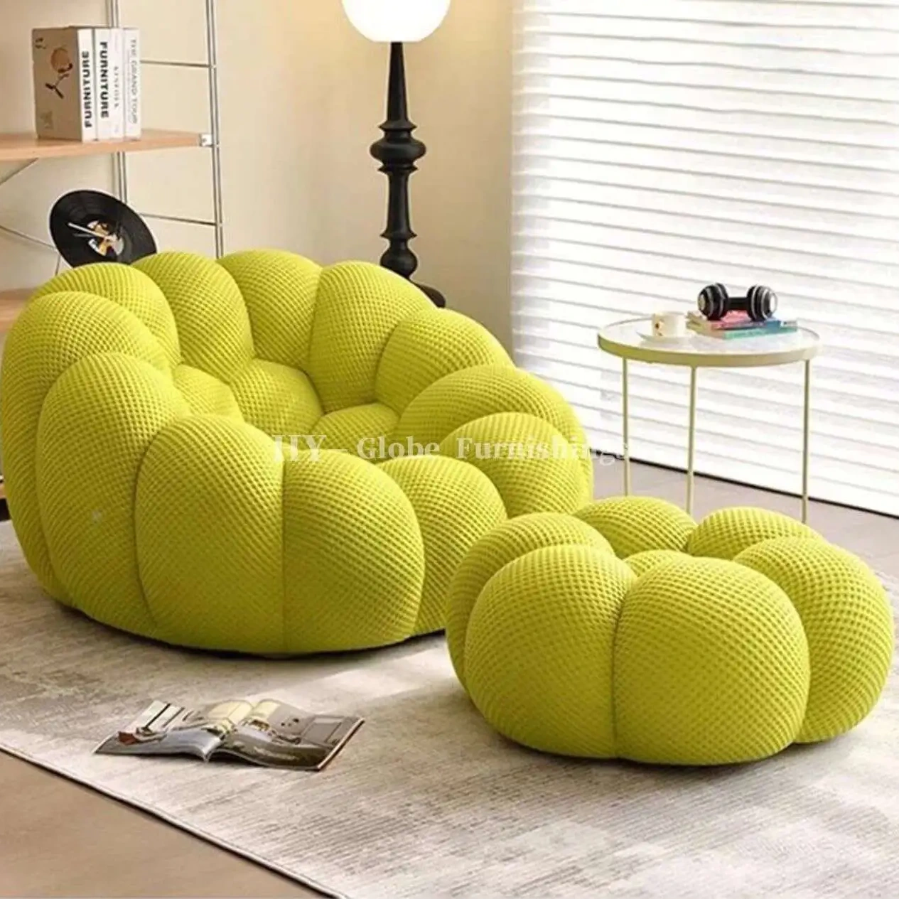 详情-24 Globe Sofa - Roche Bobois Football Bubble Compression Sofa