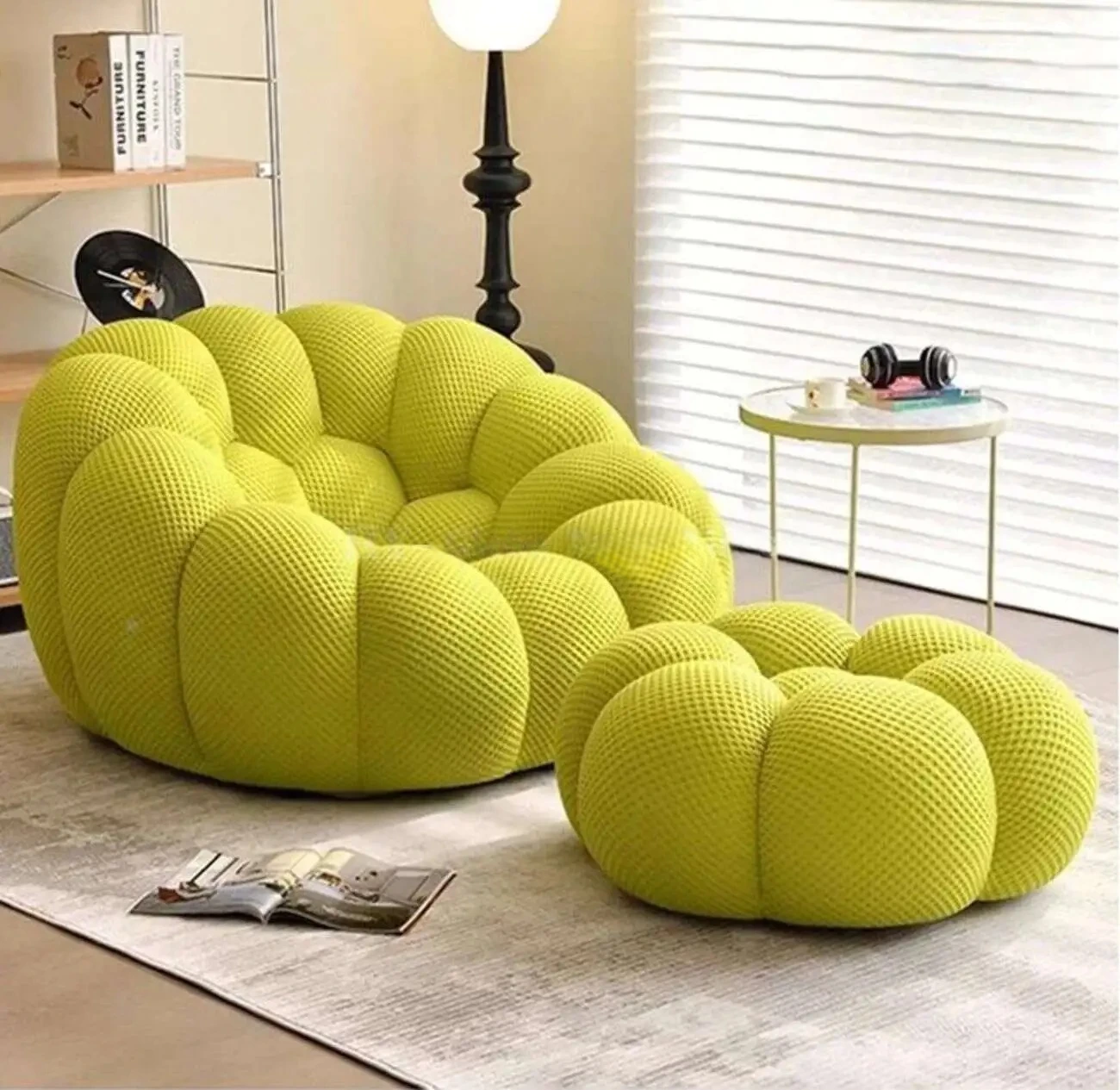 详情-24-6 Globe Sofa - Roche Bobois Football Bubble Compression Sofa