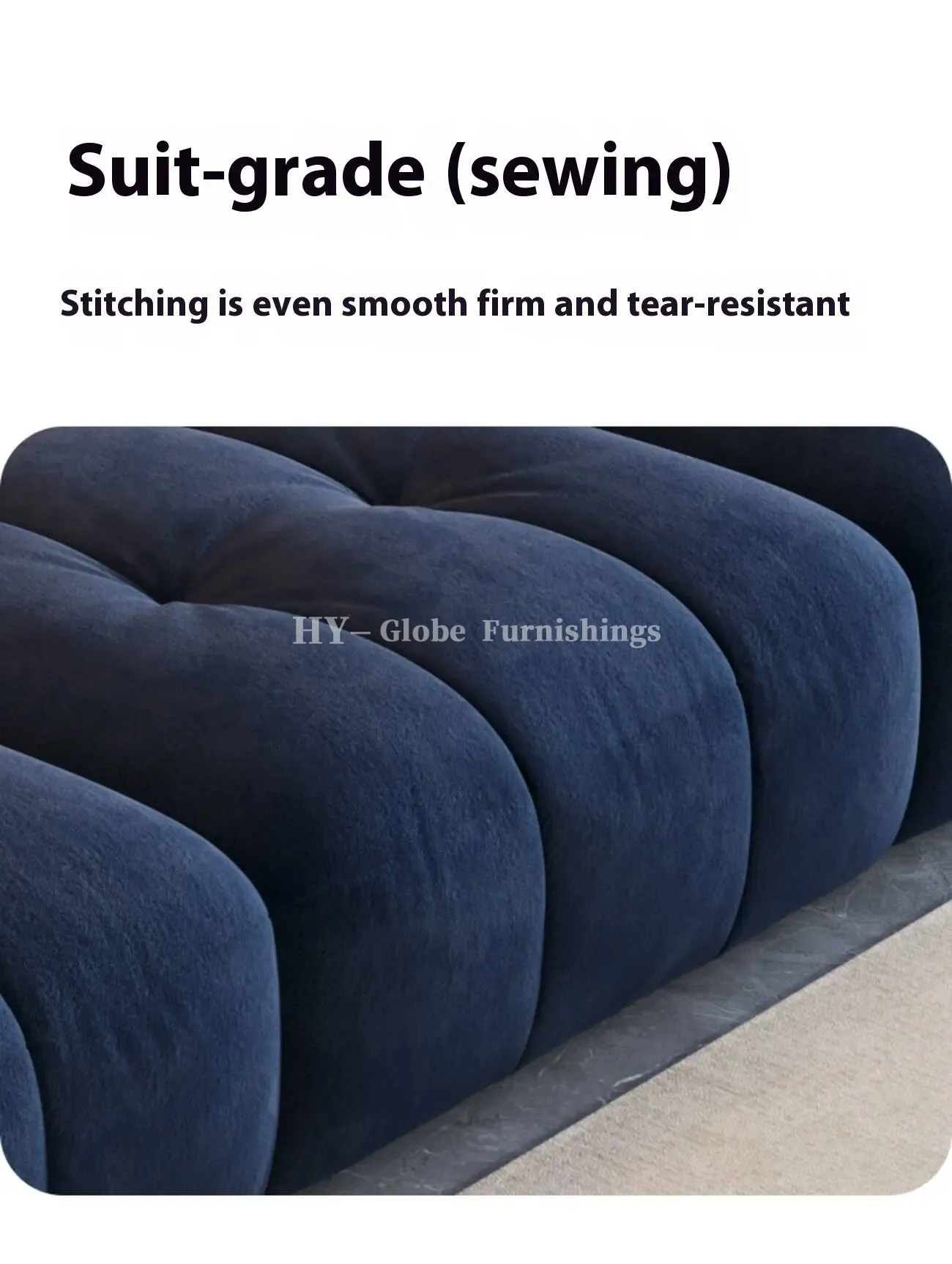 Globe Sofa - Cream folding and telescoping functional sofa