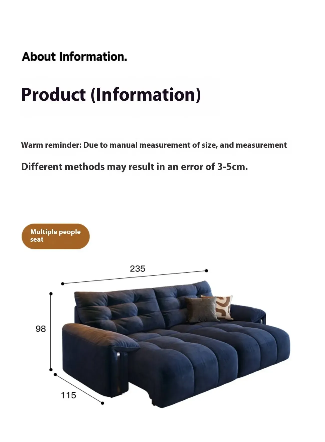 Globe Sofa - Cream folding and telescoping functional sofa