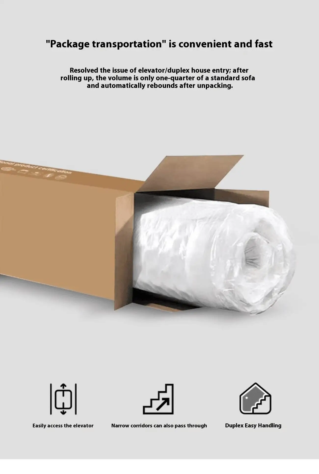 Globe Sofa - Lazy Caterpillar Single-Person Compression Sofa
