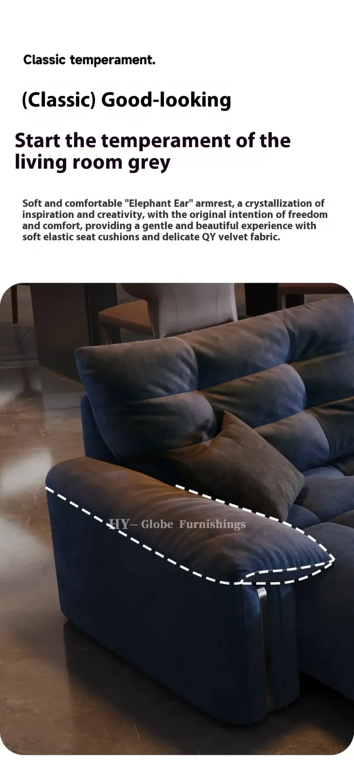 Globe Sofa - Cream folding and telescoping functional sofa