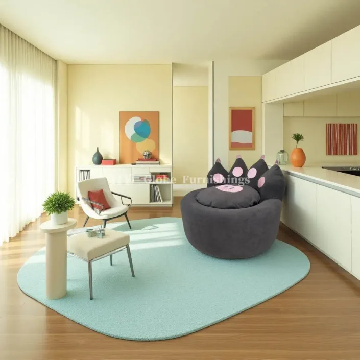 Globe Sofa - Monster Cute Claw Compressed Sofa Globe Sofa - Monster Cute Claw Compressed Sofa