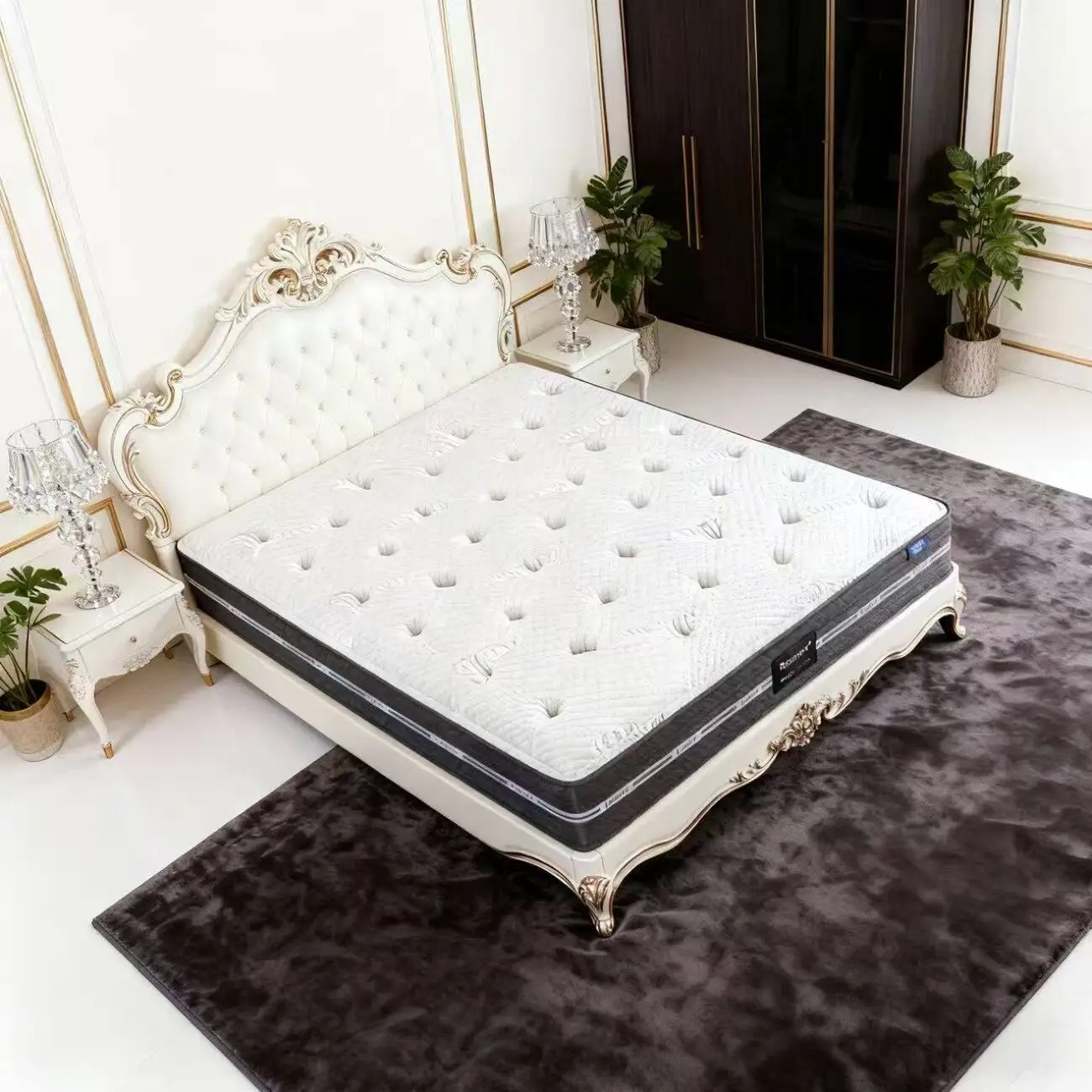 0a93691858c07476c6cba82c687bf71b_副本 Globe Sofa - Imported Ice Silk Latex Pocket Spring Mattress
