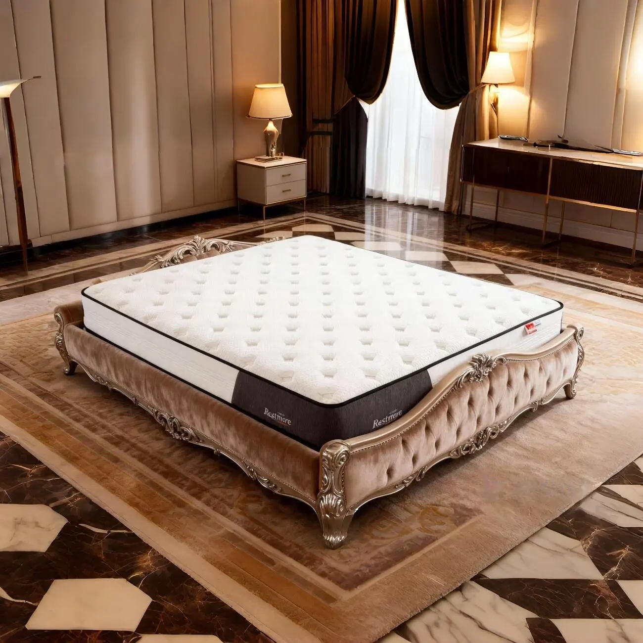 1d5e49ea9ffe88ff197ebae544d5b836 Globe Sofa - Imported Modal Latex Plus Edition Pocket Spring Mattress