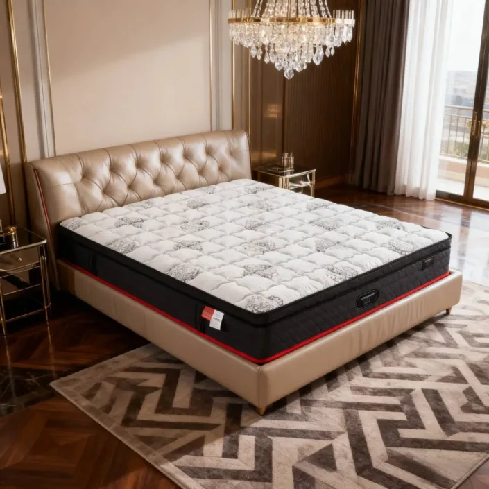 Space Memory Foam Jacquard Knit Mattress