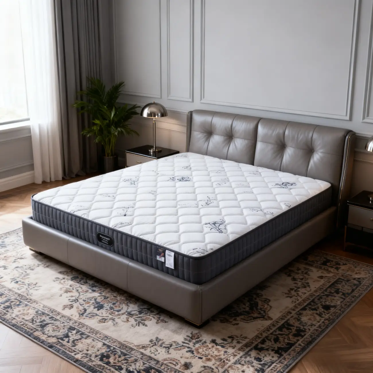 IMG_8553 Globe Sofa - Bamboo Fiber Reinforced Perimeter Pocket Spring Mattress
