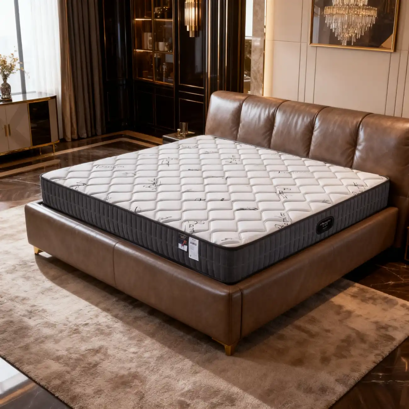 IMG_8557 Globe Sofa - Bamboo Fiber Reinforced Perimeter Pocket Spring Mattress