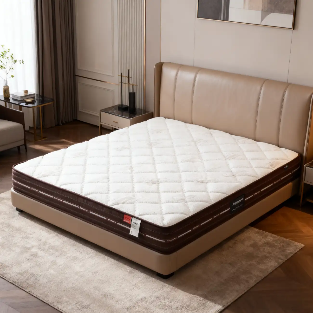 IMG_8563 Globe Sofa - Imported Organic Cotton Pocket Spring Mattress