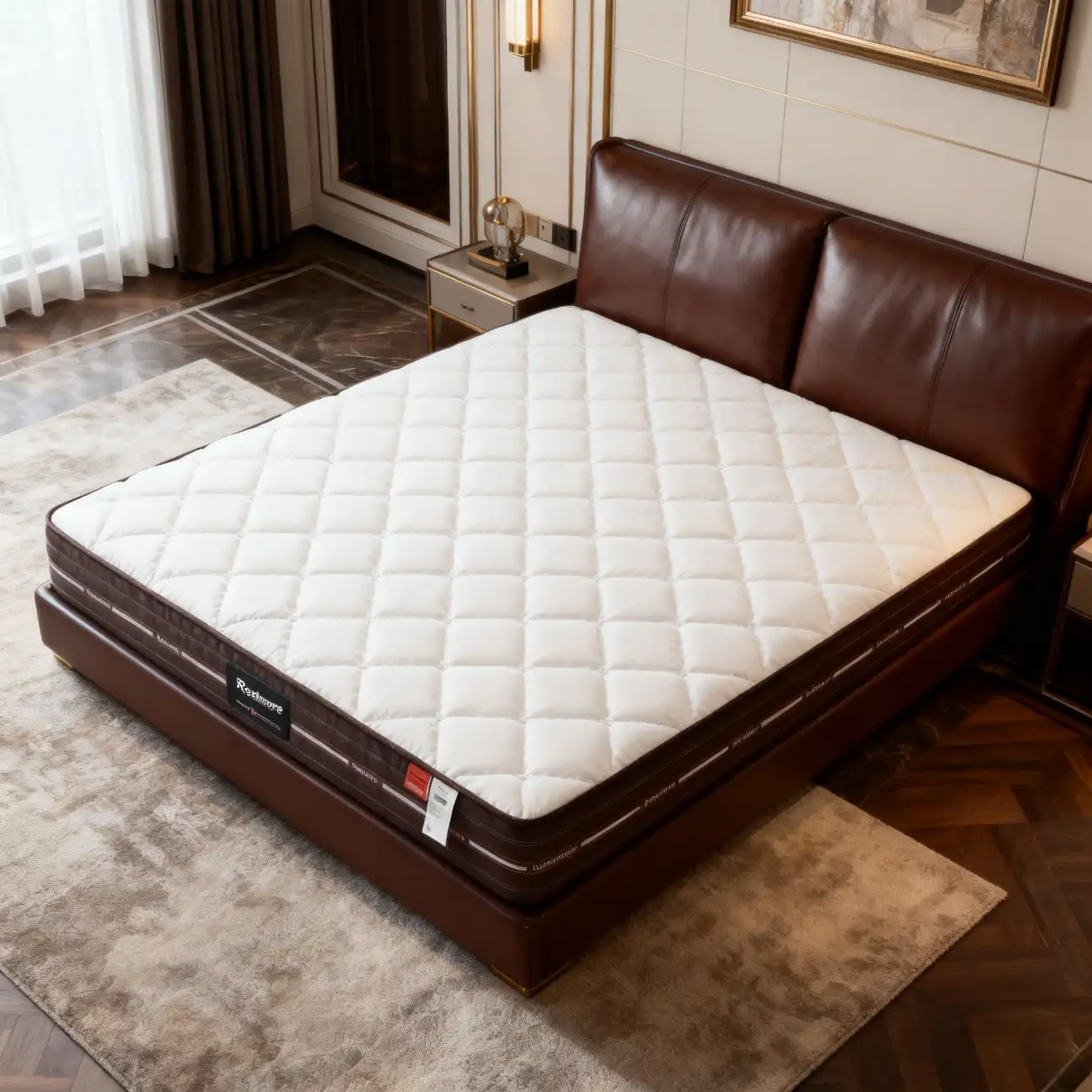 IMG_8564 Globe Sofa - Imported Organic Cotton Pocket Spring Mattress