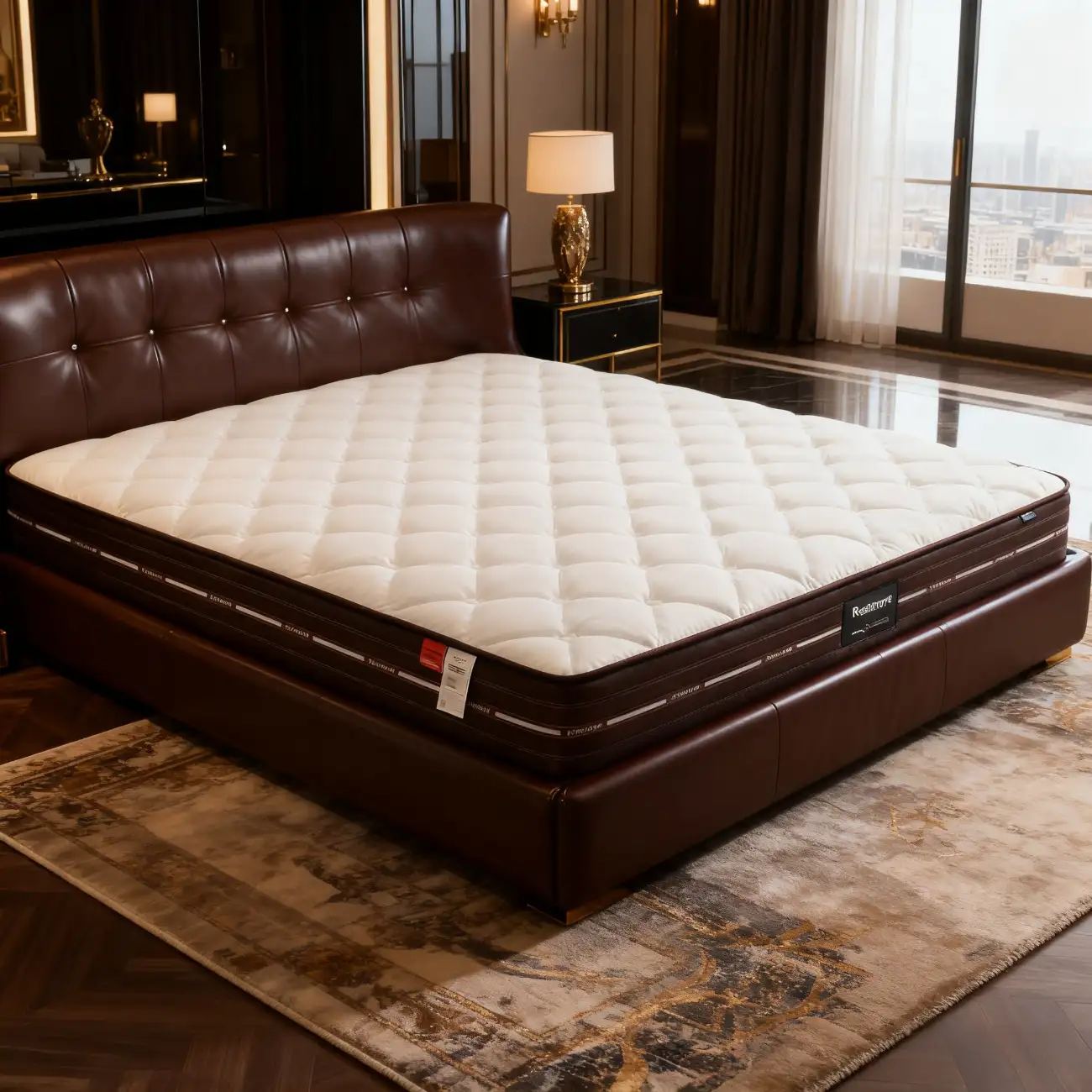 IMG_8565 Globe Sofa - Imported Organic Cotton Pocket Spring Mattress