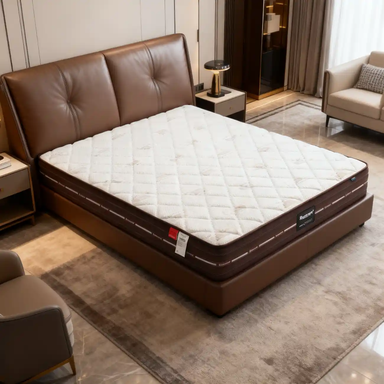 IMG_8567 Globe Sofa - Imported Organic Cotton Pocket Spring Mattress