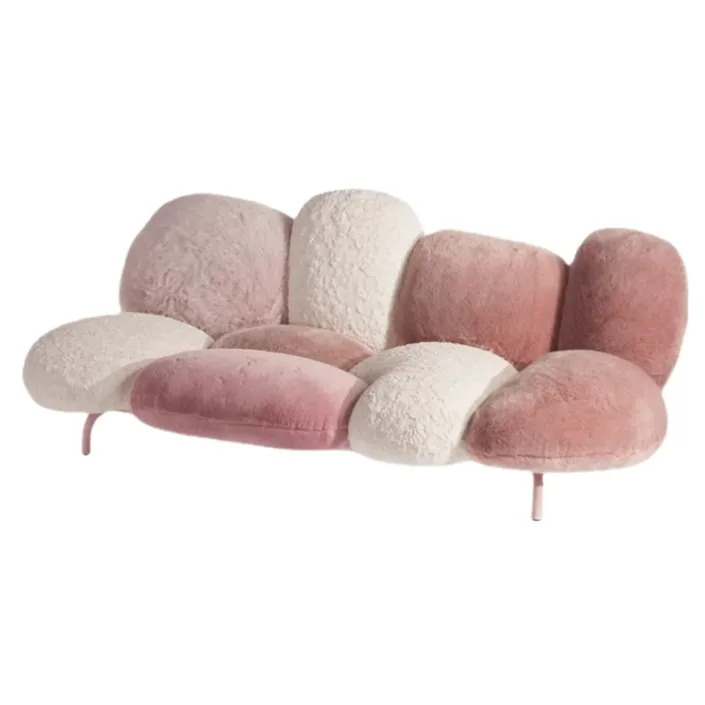 Globe Sofa - Fluffy Puff Modular Sofa Globe Sofa - Fluffy Puff Modular Sofa