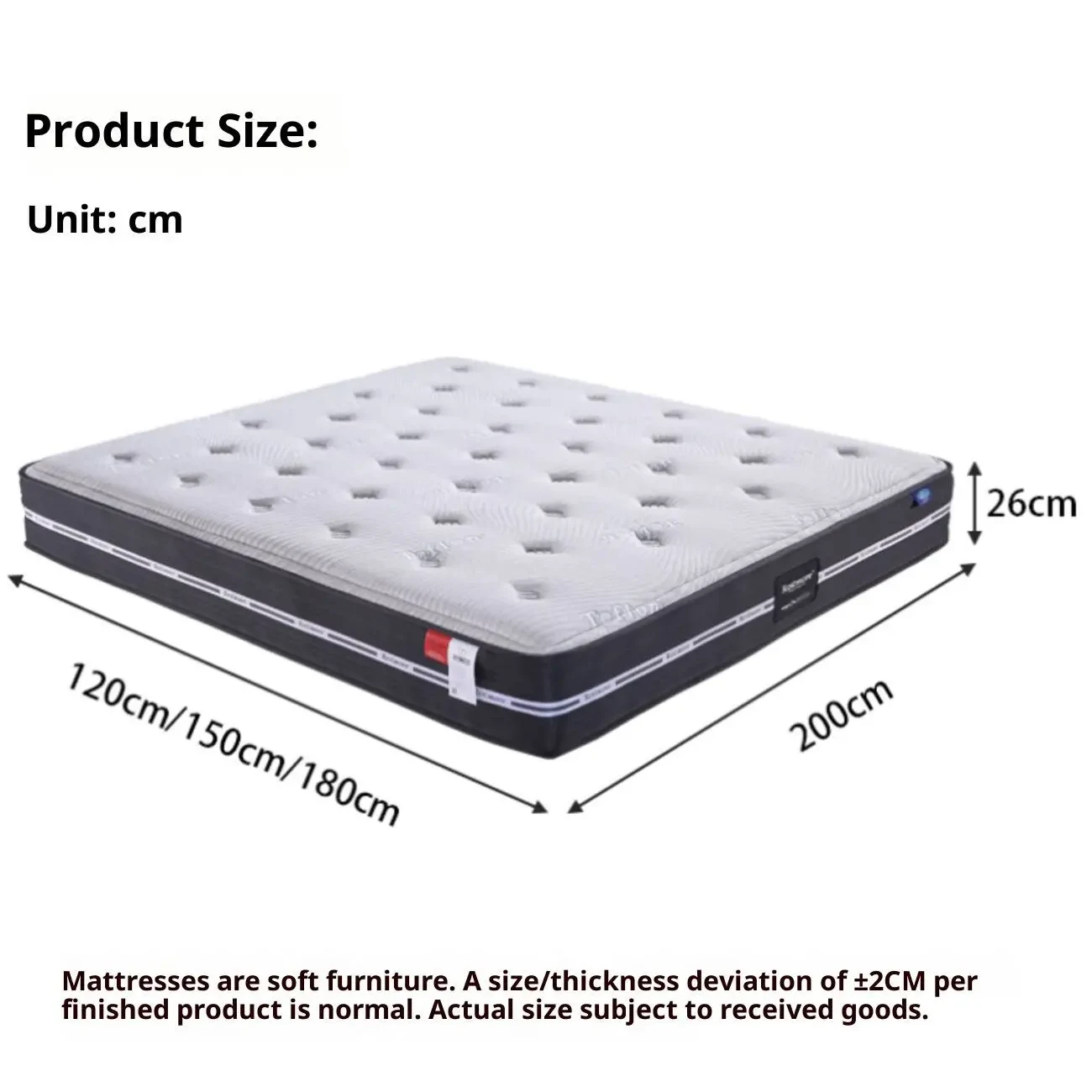 R-333_09 Globe Sofa - Imported Ice Silk Latex Pocket Spring Mattress