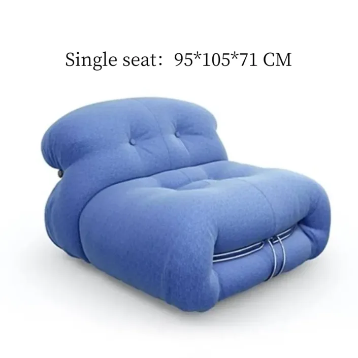 Globe Sofa - Hippo Cream Wind Big Teeth Sofa Globe Sofa - Hippo Cream Wind Big Teeth Sofa