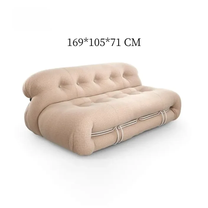 Globe Sofa - Hippo Cream Wind Big Teeth Sofa Globe Sofa - Hippo Cream Wind Big Teeth Sofa