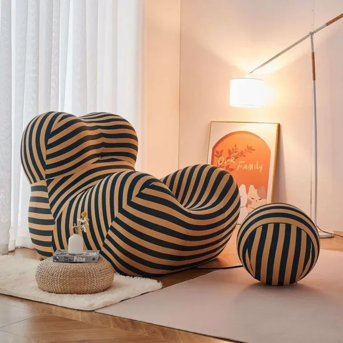 Globe Sofa - Mother's Embrace Sofa