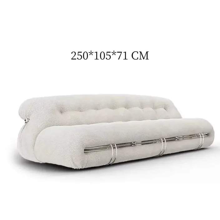 Globe Sofa - Hippo Cream Wind Big Teeth Sofa Globe Sofa - Hippo Cream Wind Big Teeth Sofa