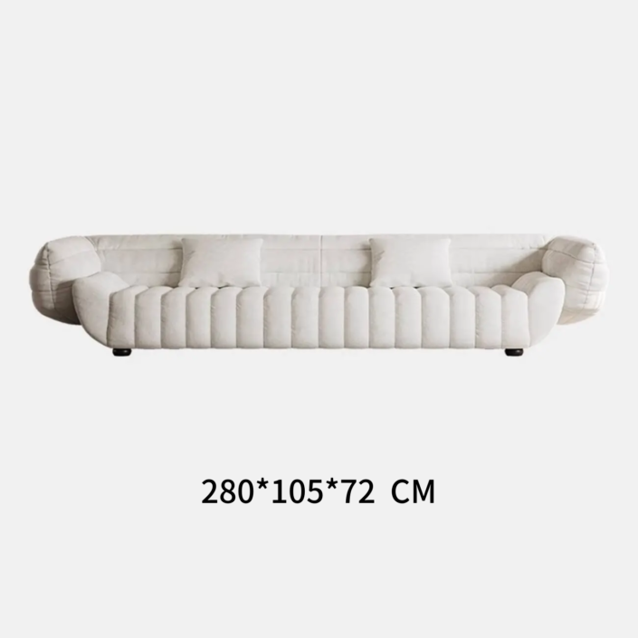 Globe Sofa - Italian-Style Sofa Banana Boat Designer Upholstered Sofa Globe Sofa - Italian-Style Sofa Banana Boat Designer Upholstered Sofa