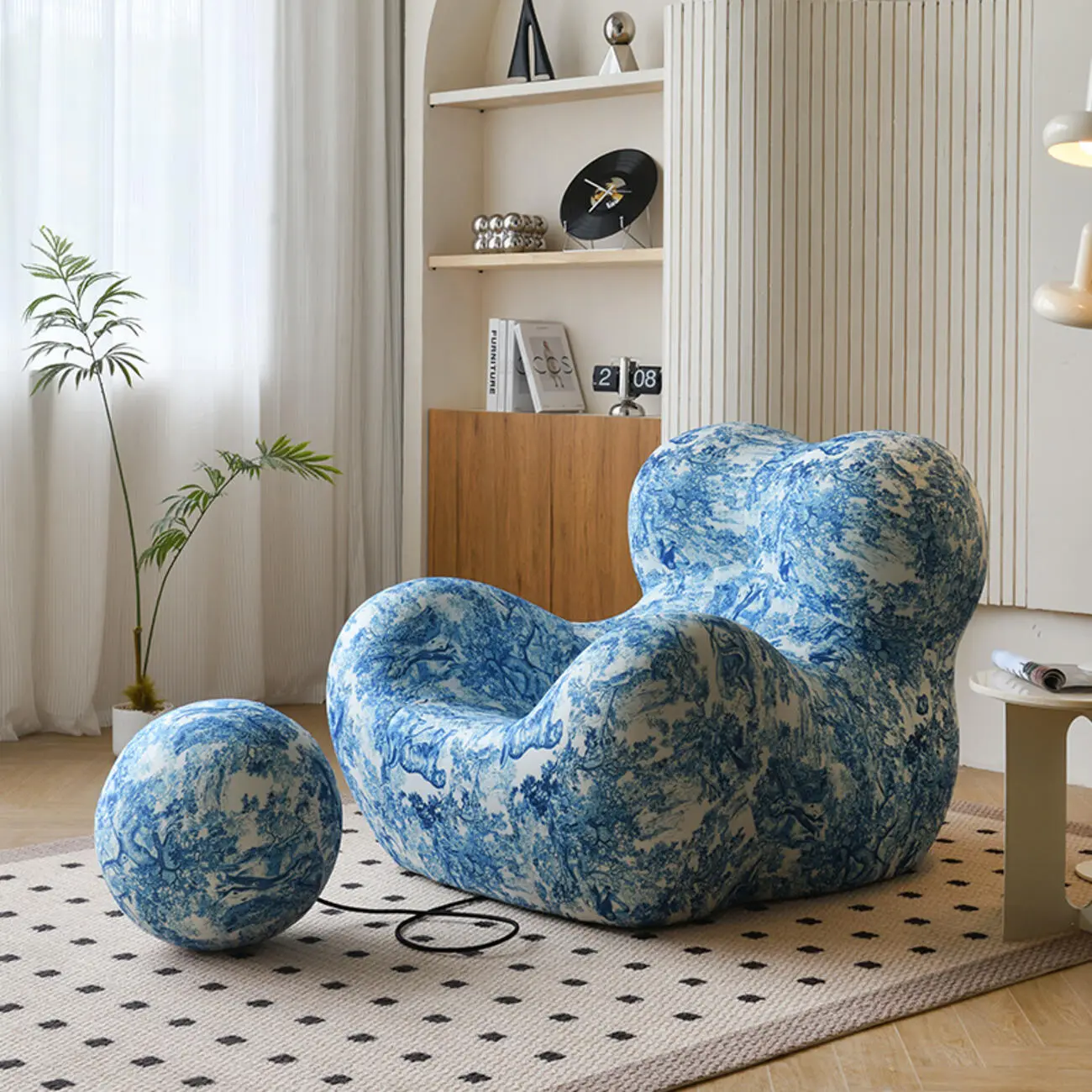 Globe Sofa - Mother's Embrace Sofa