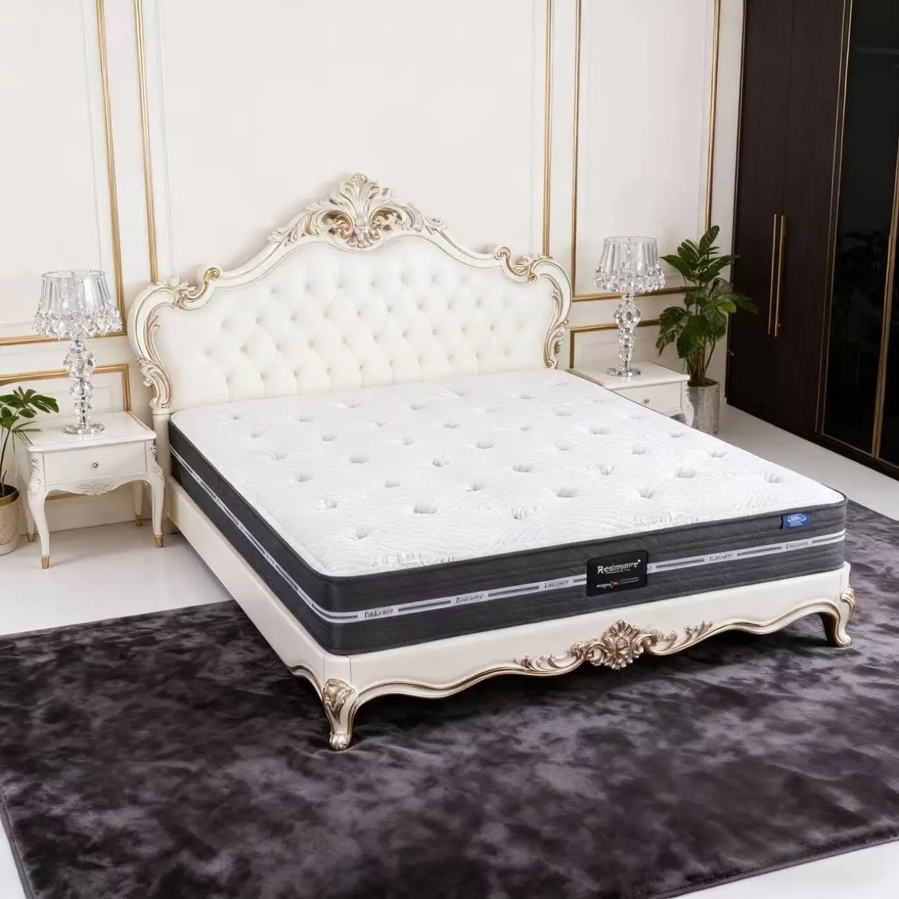 af6dcc33b3216579b9df8e07e2f1227b_副本 Globe Sofa - Imported Ice Silk Latex Pocket Spring Mattress