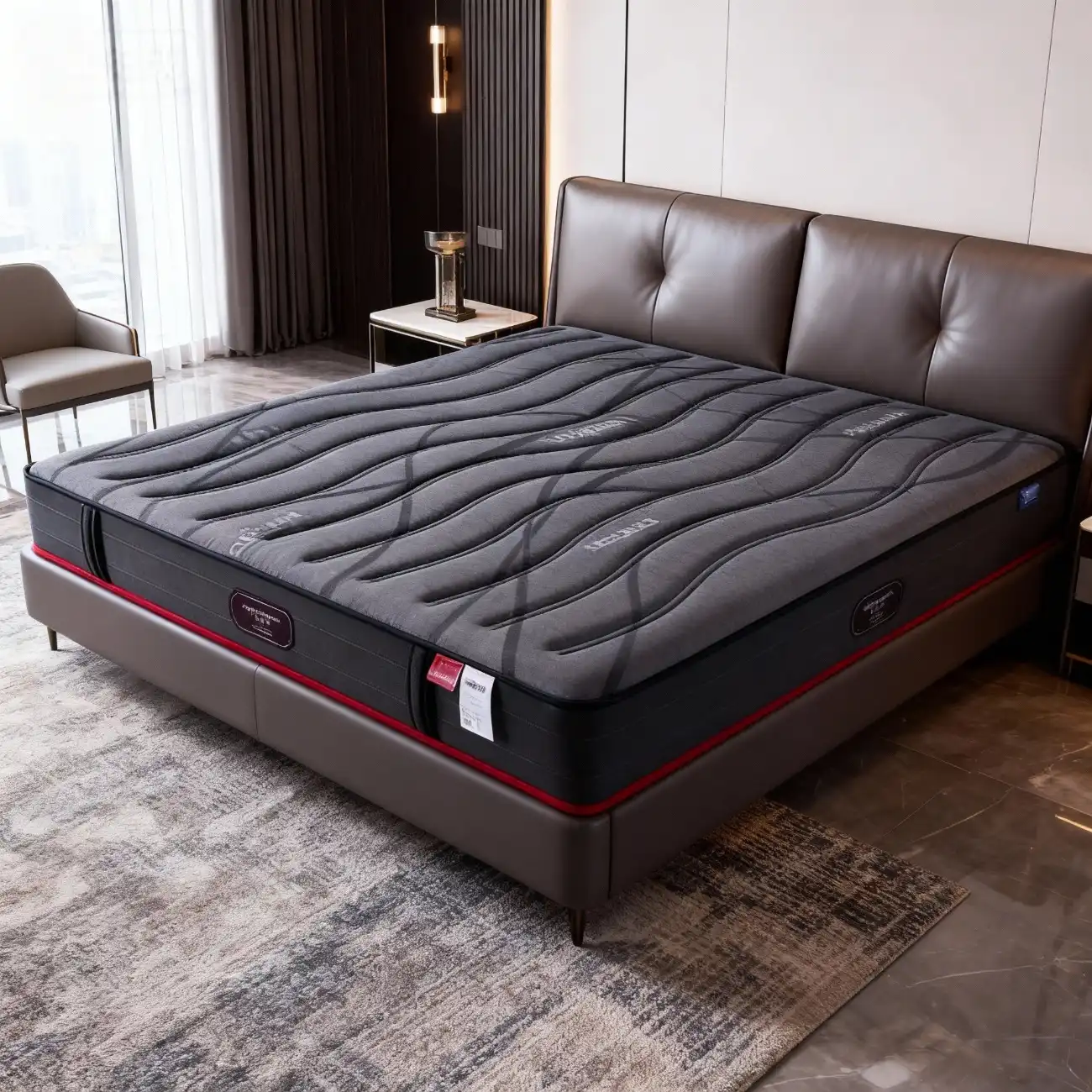 c35438b028174a0aef404f9a154fb2fa Globe Sofa - Gel Memory Foam Hard-Core Edge Support Mattress