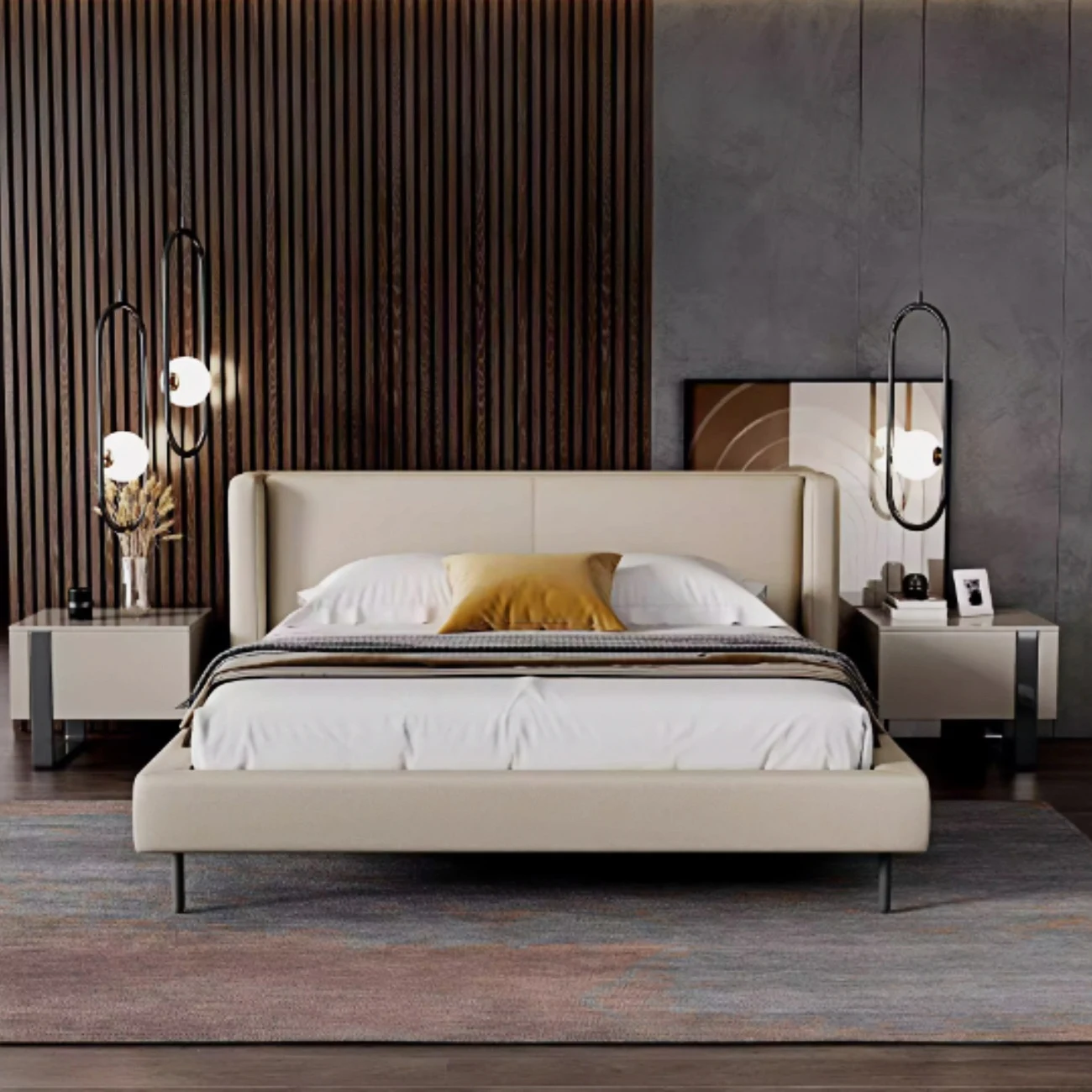 copy_副本 Globe Sofa - Cantori Italian Luxury Leather Bed