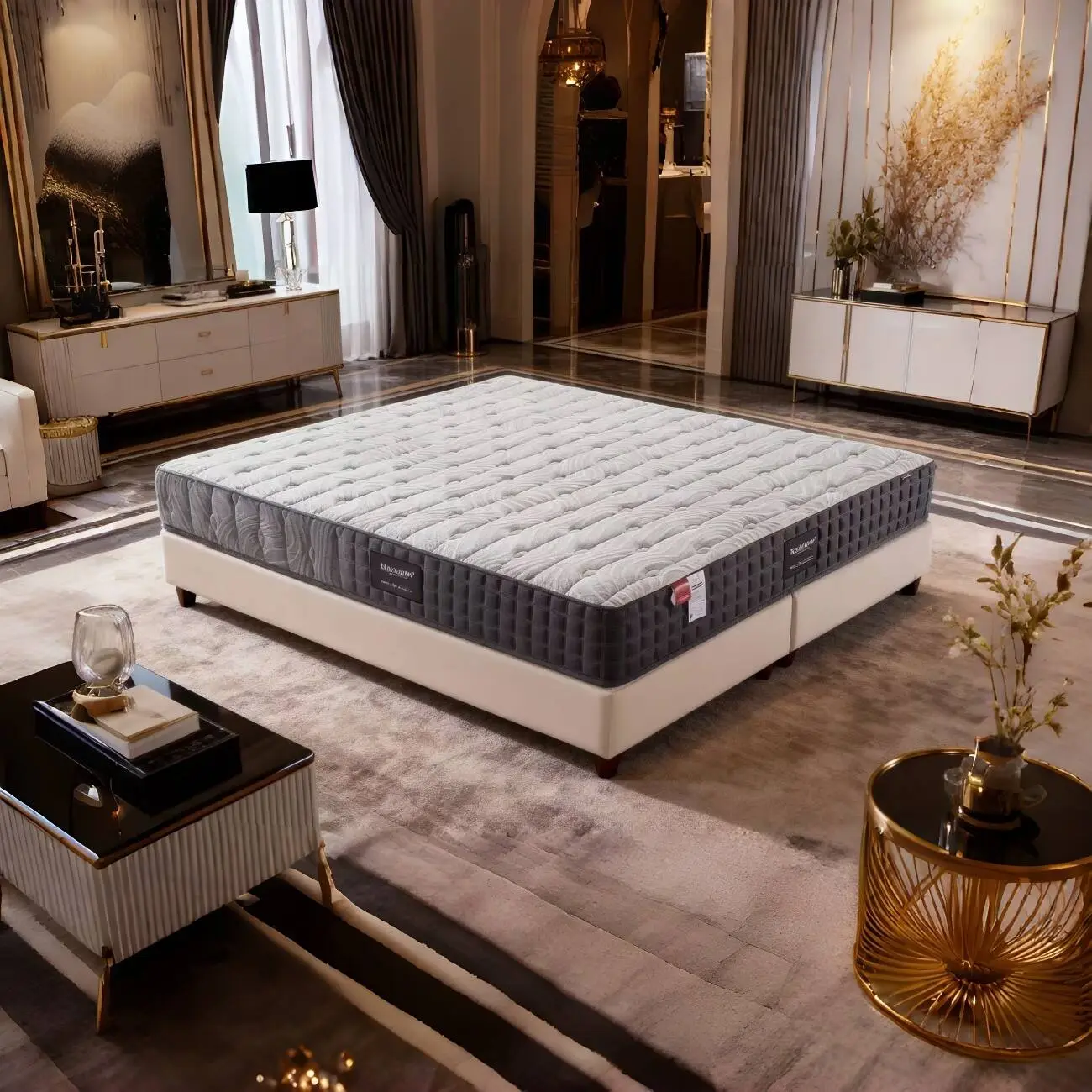 e53eee1404e1c437700773aeef2dbb23 Globe Sofa - Anti-Mite Independent Spring Coil Mattress