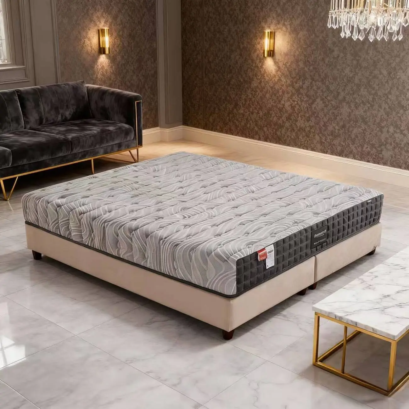 e6223d4222085dabb70cd9c2fe5c9477 Globe Sofa - Anti-Mite Independent Spring Coil Mattress