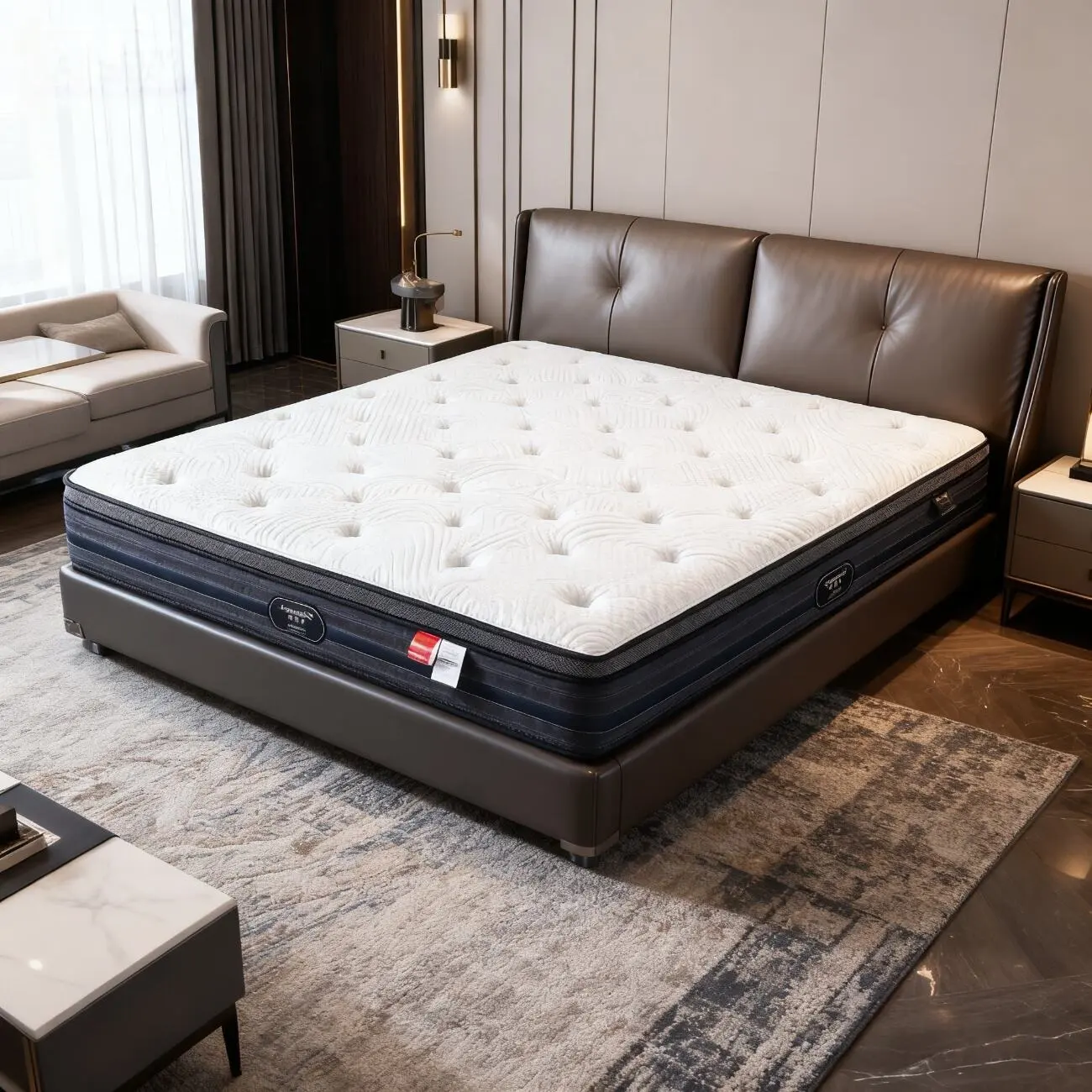 image_20251017192324_3631b35746e50f69fdbe39843d3 Globe Sofa - Imported Cotton Latex Four-Sided Edge-Support Mattress