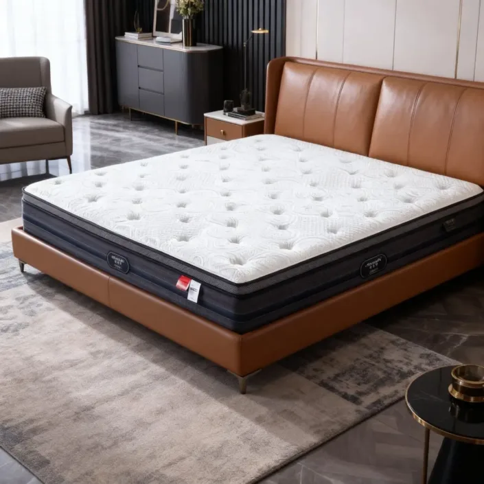 Globe Sofa - Imported Cotton Latex Four-Sided Edge-Support Mattress Globe Sofa - Imported Cotton Latex Four-Sided Edge-Support Mattress
