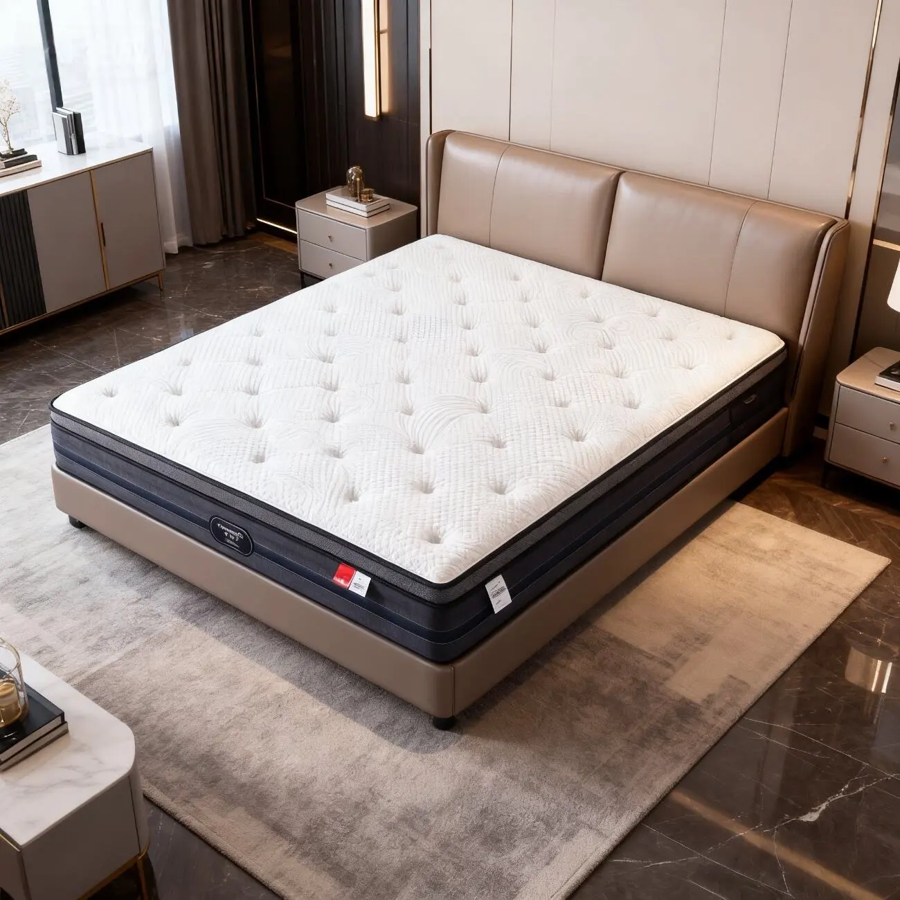 image_20251017192332_5555fbf57aa5070773b2fc97729 Globe Sofa - Imported Cotton Latex Four-Sided Edge-Support Mattress