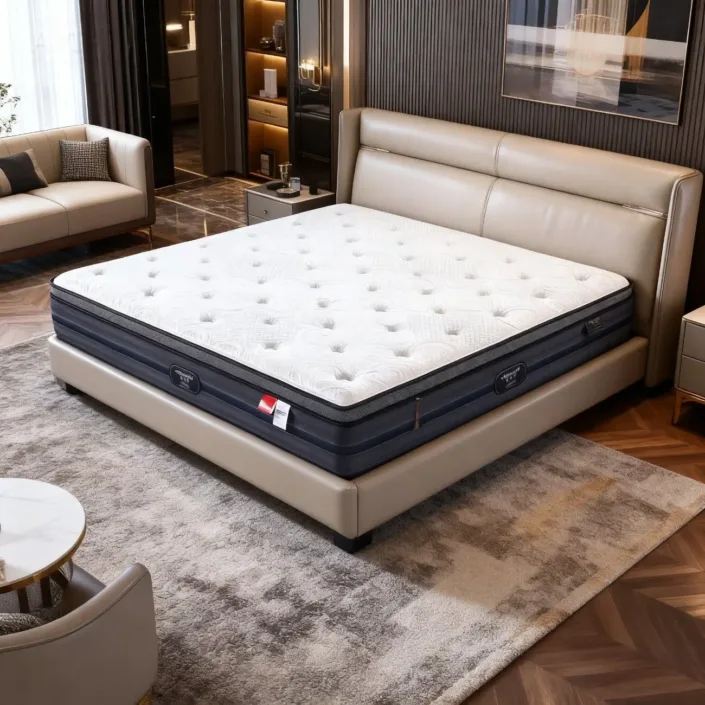 Globe Sofa - Imported Cotton Latex Four-Sided Edge-Support Mattress Globe Sofa - Imported Cotton Latex Four-Sided Edge-Support Mattress