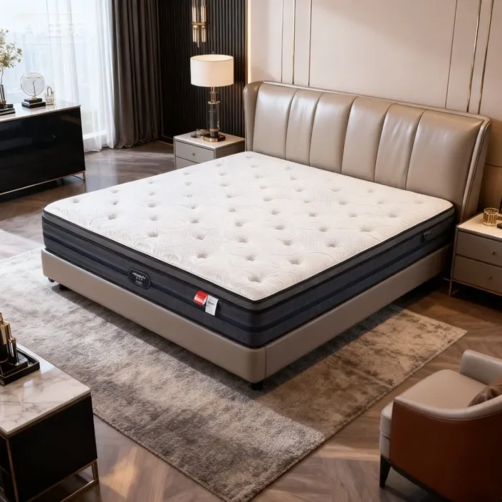 Globe Sofa - Imported Cotton Latex Four-Sided Edge-Support Mattress Globe Sofa - Imported Cotton Latex Four-Sided Edge-Support Mattress