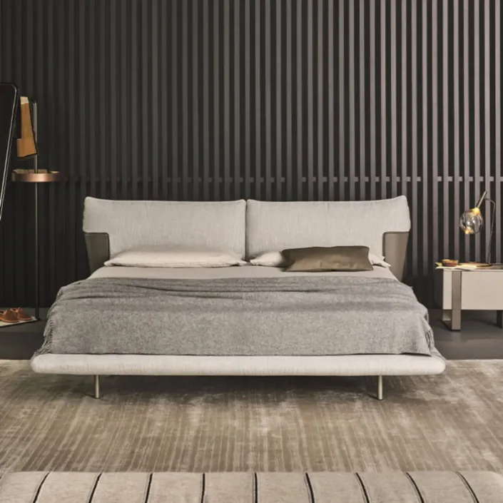 Globe Sofa - Minimalist Modern Upholstered Saddle Bed Globe Sofa - Minimalist Modern Upholstered Saddle Bed