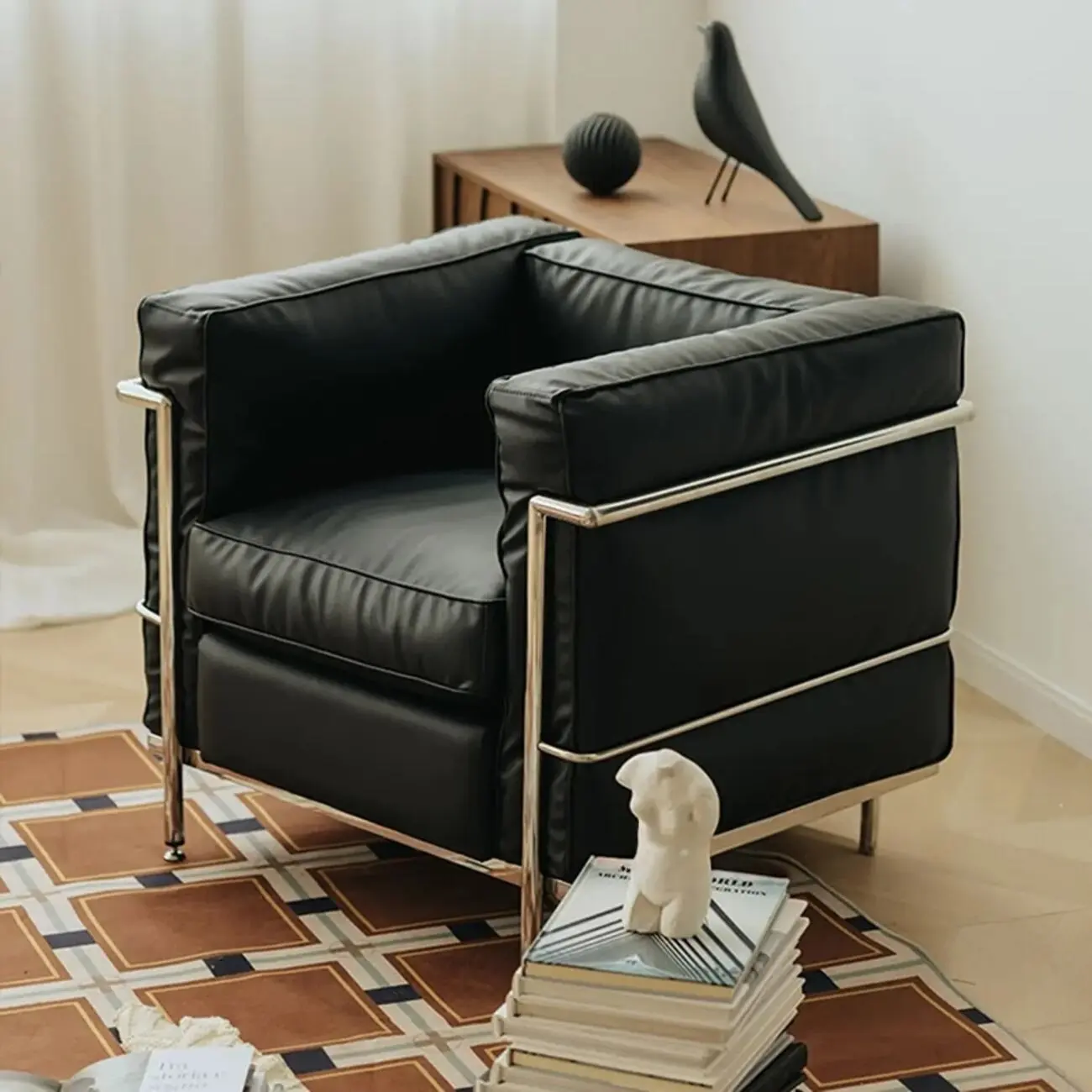 主图-01 Globe Sofa - LC2 Bauhaus Sofa