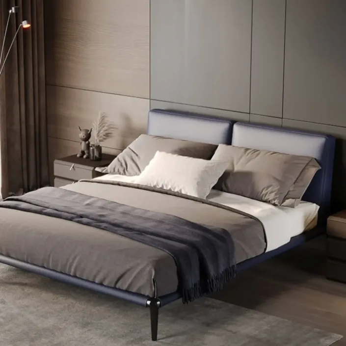 Globe Sofa - Park Italian Minimalist Leather Bed Globe Sofa - Park Italian Minimalist Leather Bed