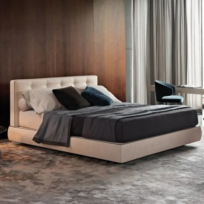 Globe Sofa - Nordic Fabric Double Bedford Bed Globe Sofa - Nordic Fabric Double Bedford Bed