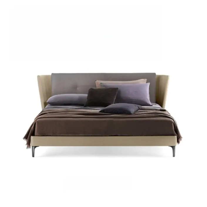 Globe Sofa - Bretagne Bed in Italian Minimalist Genuine Leather Globe Sofa - Bretagne Bed in Italian Minimalist Genuine Leather