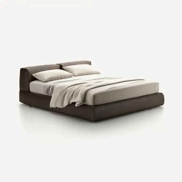 Bolton Upholstered Leather Bed