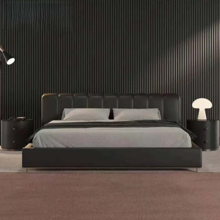 Globe Sofa - Modern Minimalist Piano Key Double Bed Globe Sofa - Modern Minimalist Piano Key Double Bed