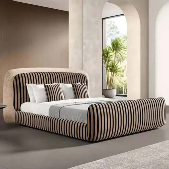 Globe Sofa - Chenille Luxury Fendi Bed Globe Sofa - Chenille Luxury Fendi Bed