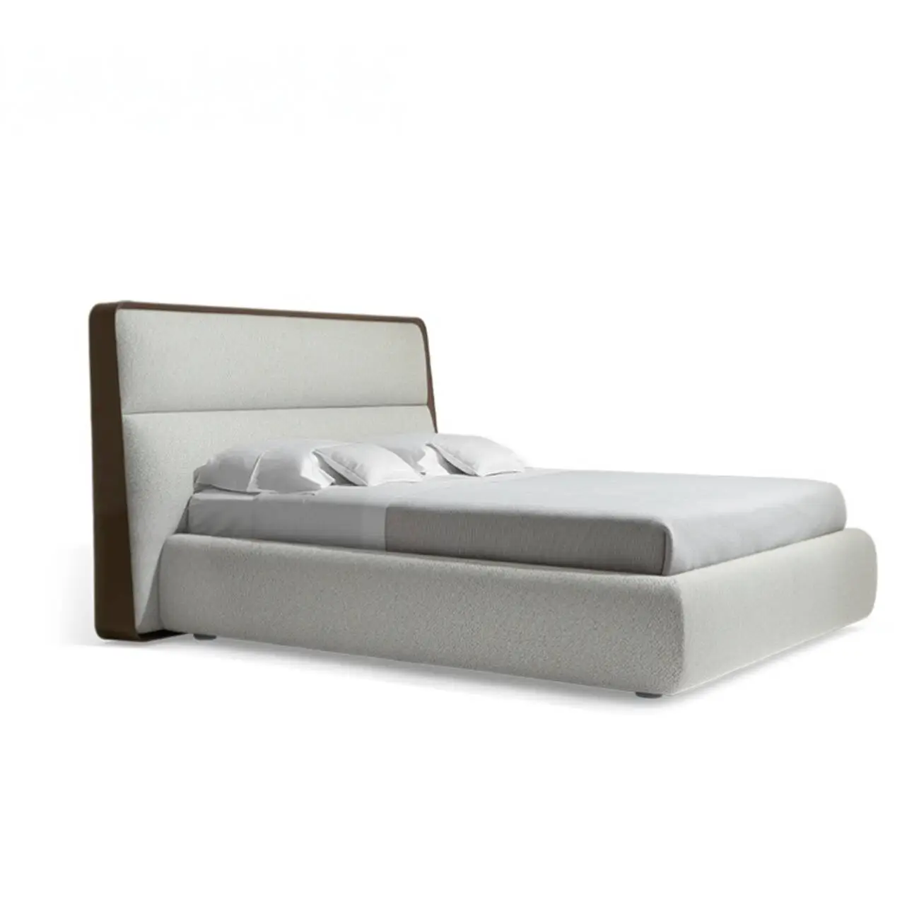 主图-01 Globe Sofa - Frame Wide-Screen Upholstered Bed