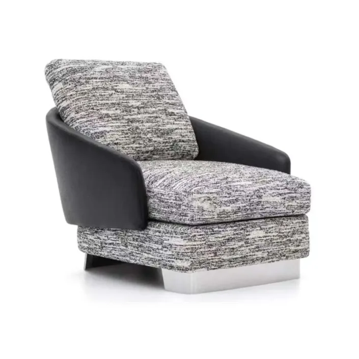 Italian Minimalist Lawson Lounge Chair