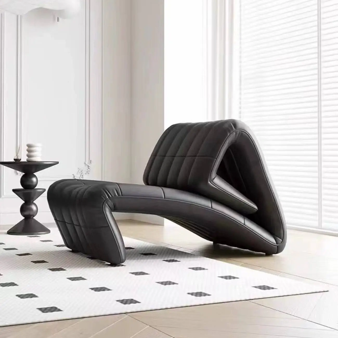 主图-01 Globe Sofa - Barcelona Light Luxury Lounge Chair