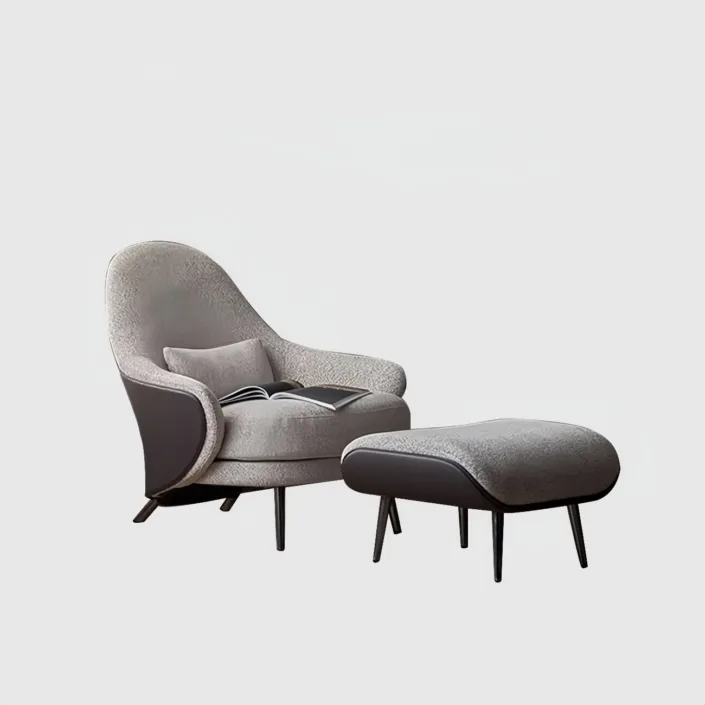 Globe Sofa - Italian Tiger Single Armchair Sofa Globe Sofa - Italian Tiger Single Armchair Sofa