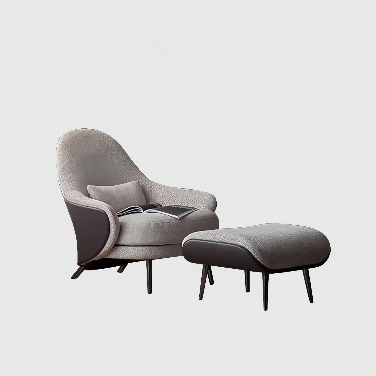 主图-01 Globe Sofa - Italian Tiger Single Armchair Sofa